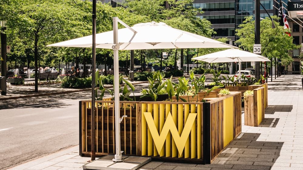 Terrace/patio