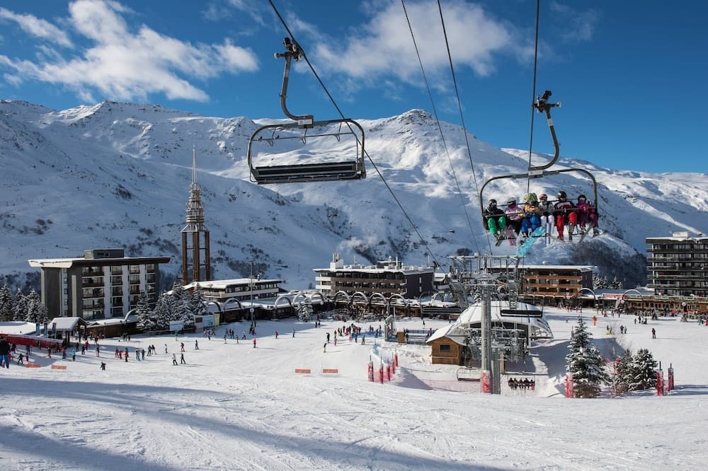 Ski hill