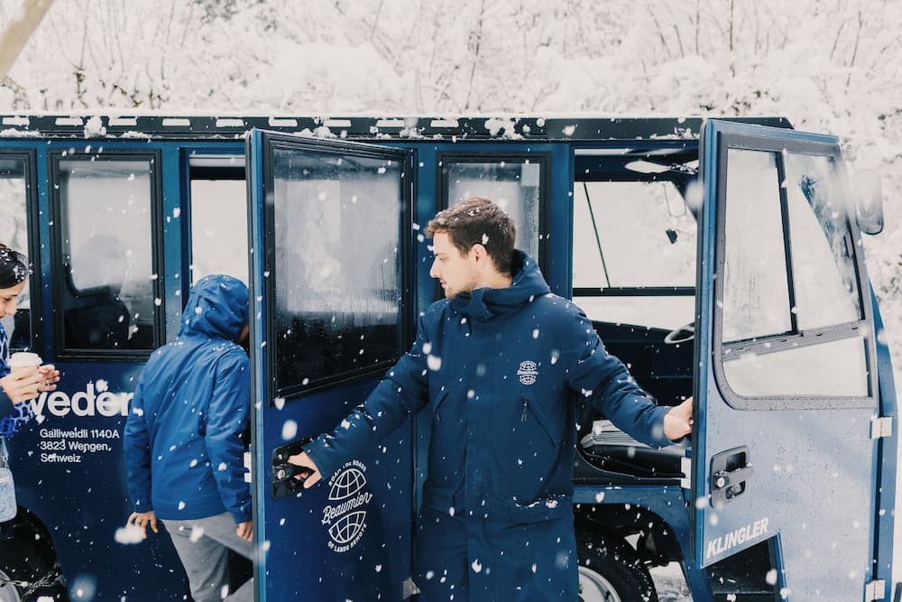 Train station shuttle