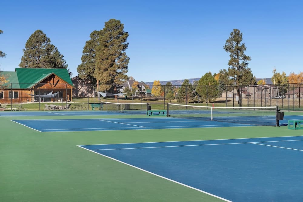 Tennis court