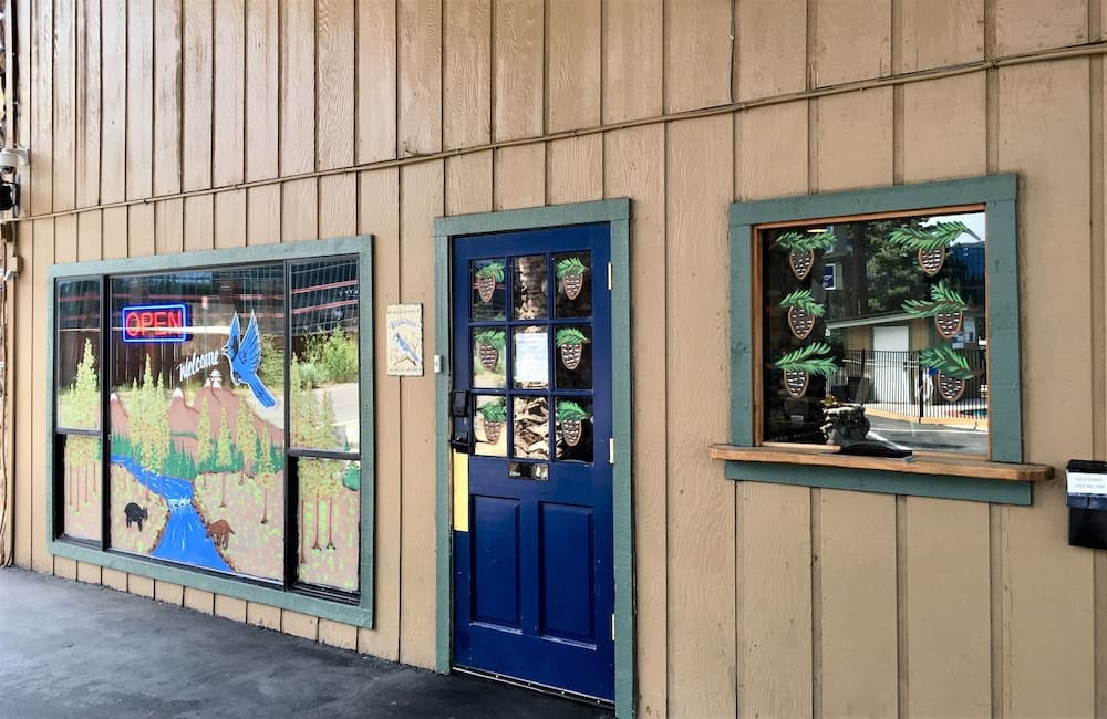 Front of property