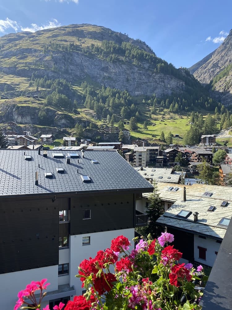 View from room