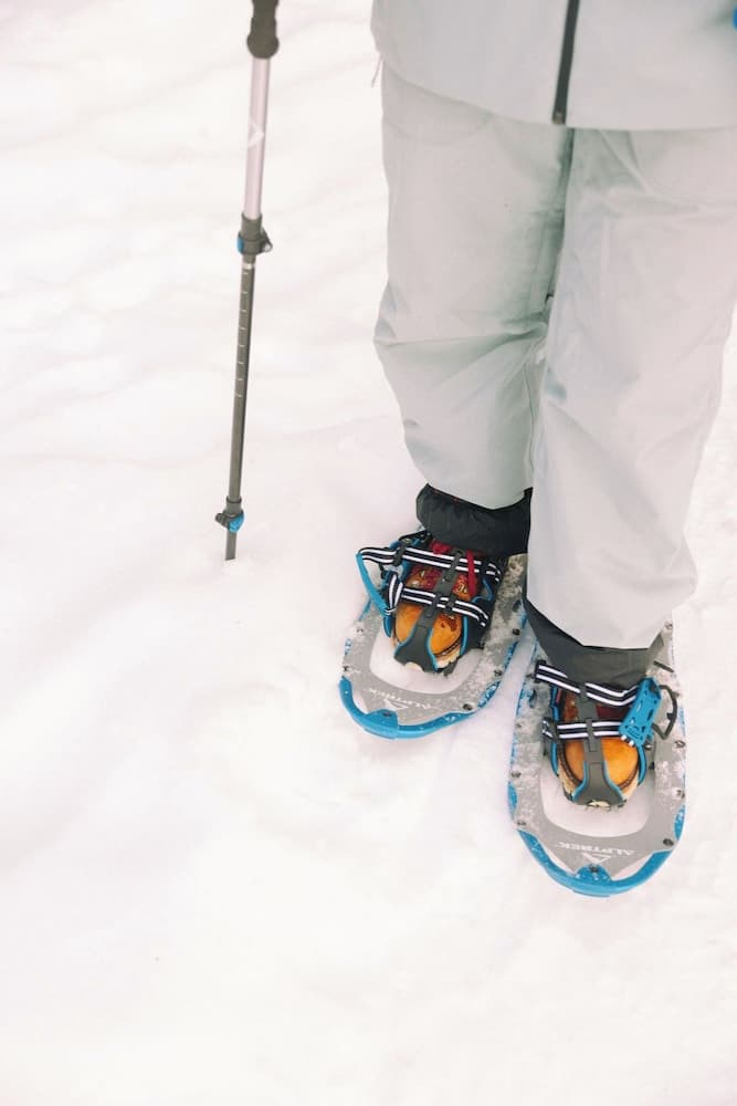 Snowshoeing