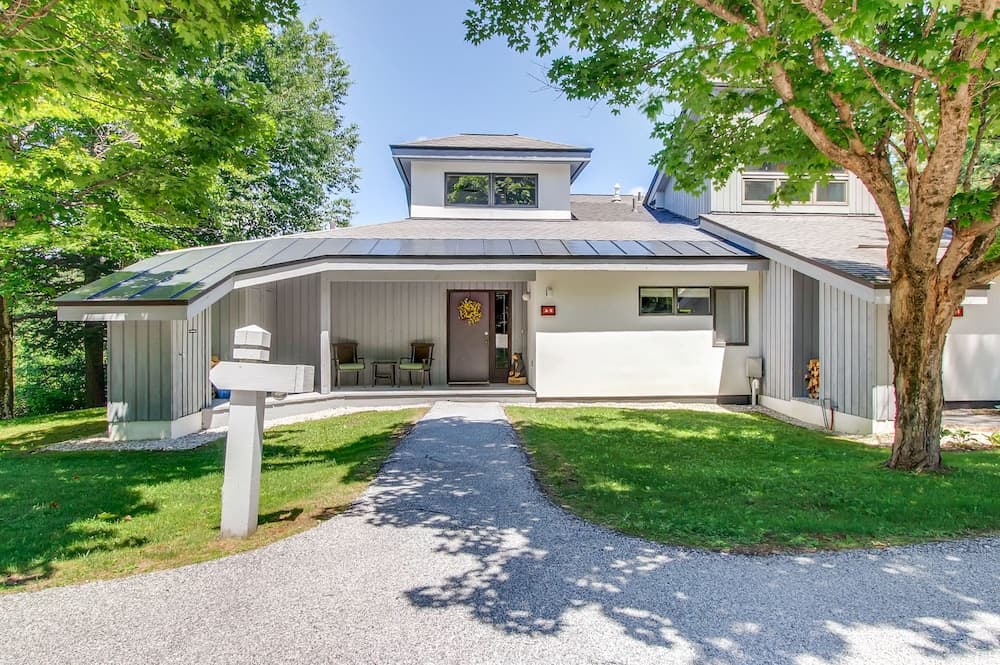 Front of property
