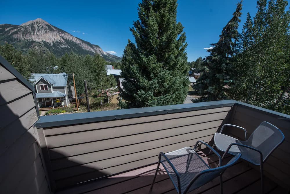 Balcony view