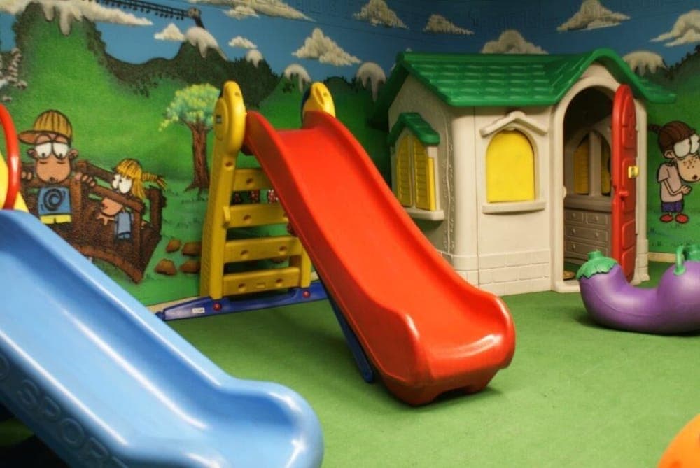 Children's play area - indoor