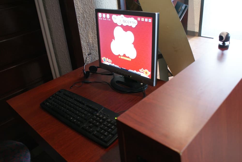 Business center