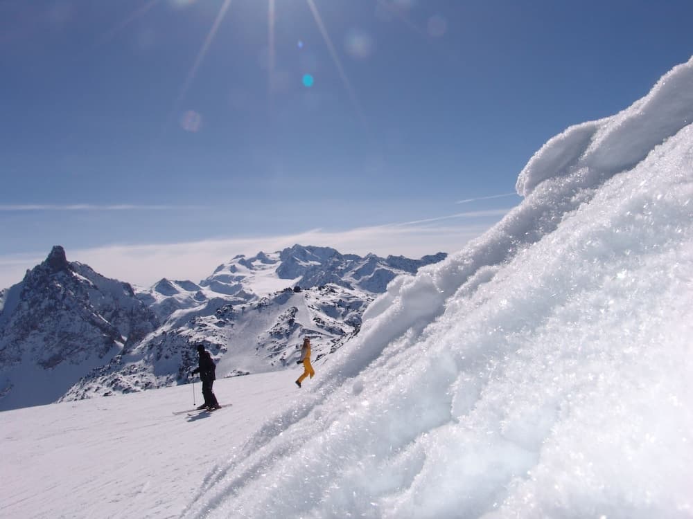 Snow and ski sports