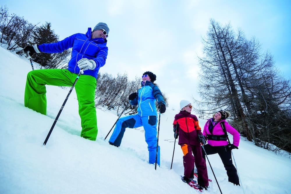 Snow and ski sports