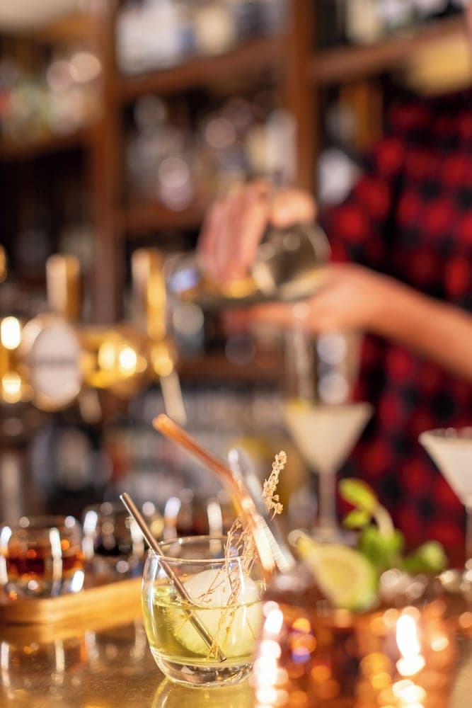 Bar (on property)