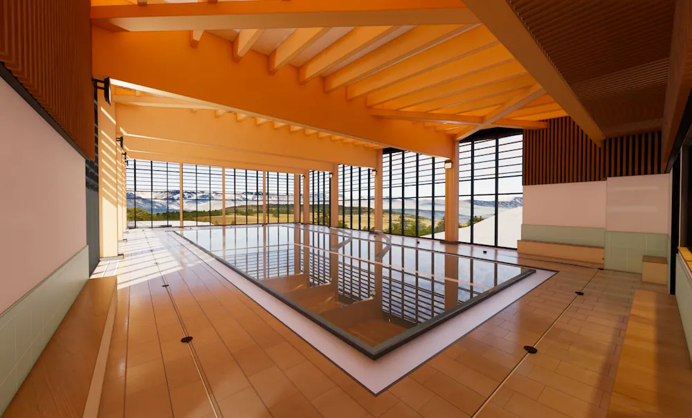 Indoor pool