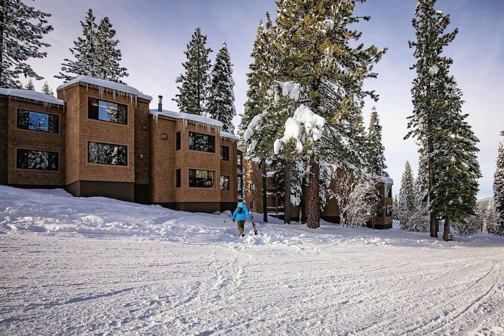 Ski hill