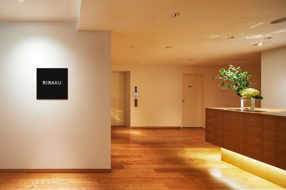 Spa reception
