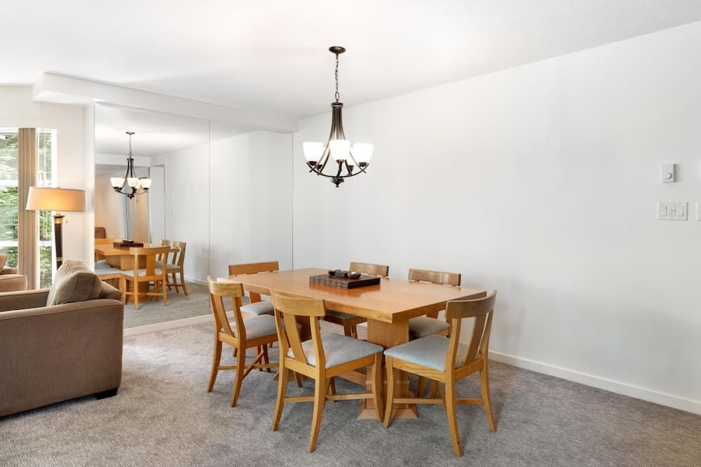 In-room dining