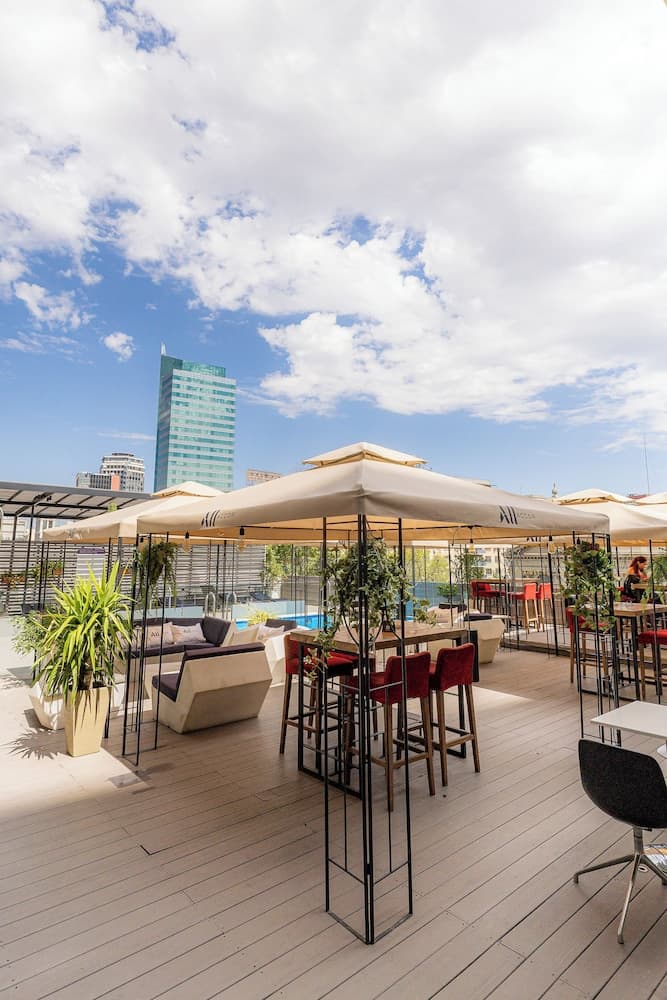 Rooftop terrace