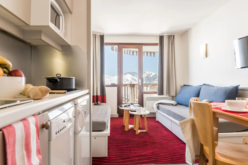 Private kitchenette
