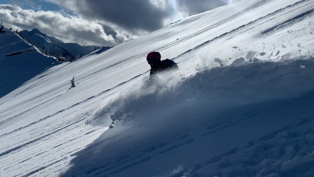 Skiing