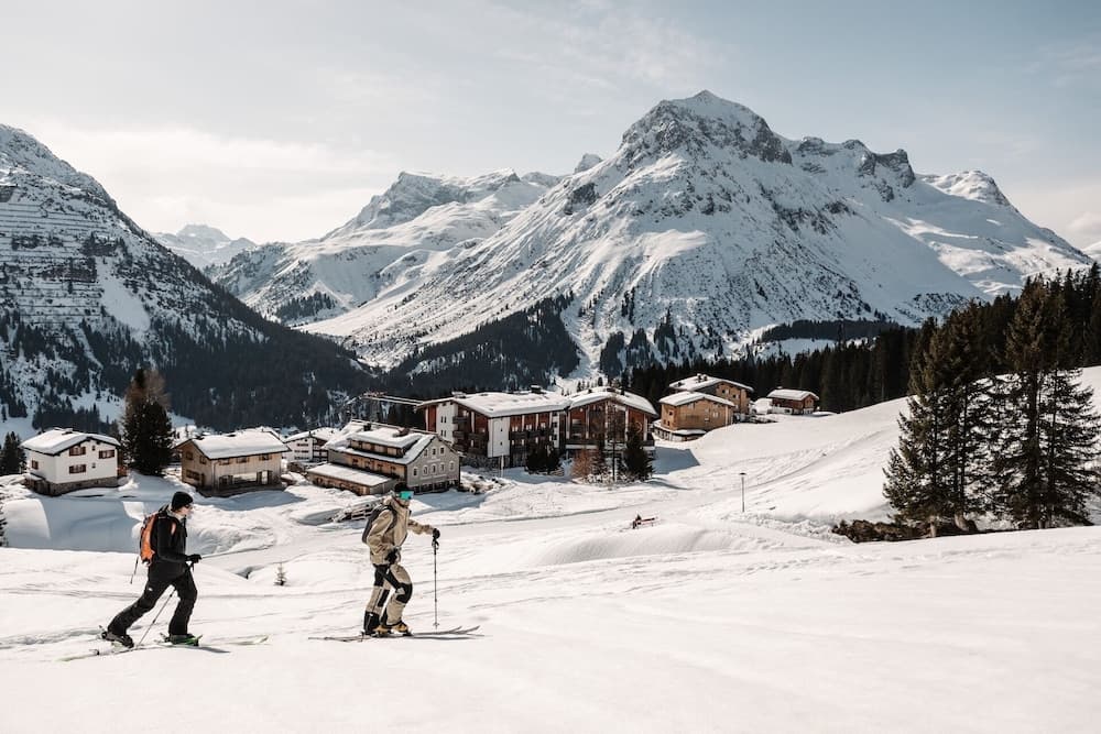 Snow and ski sports
