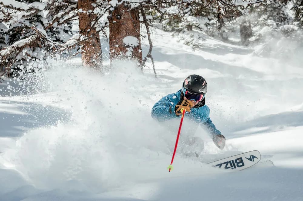 Skiing