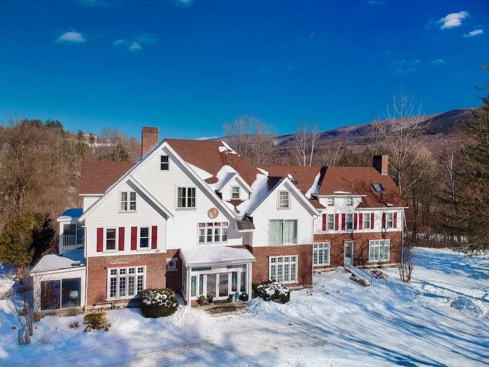 Front of property