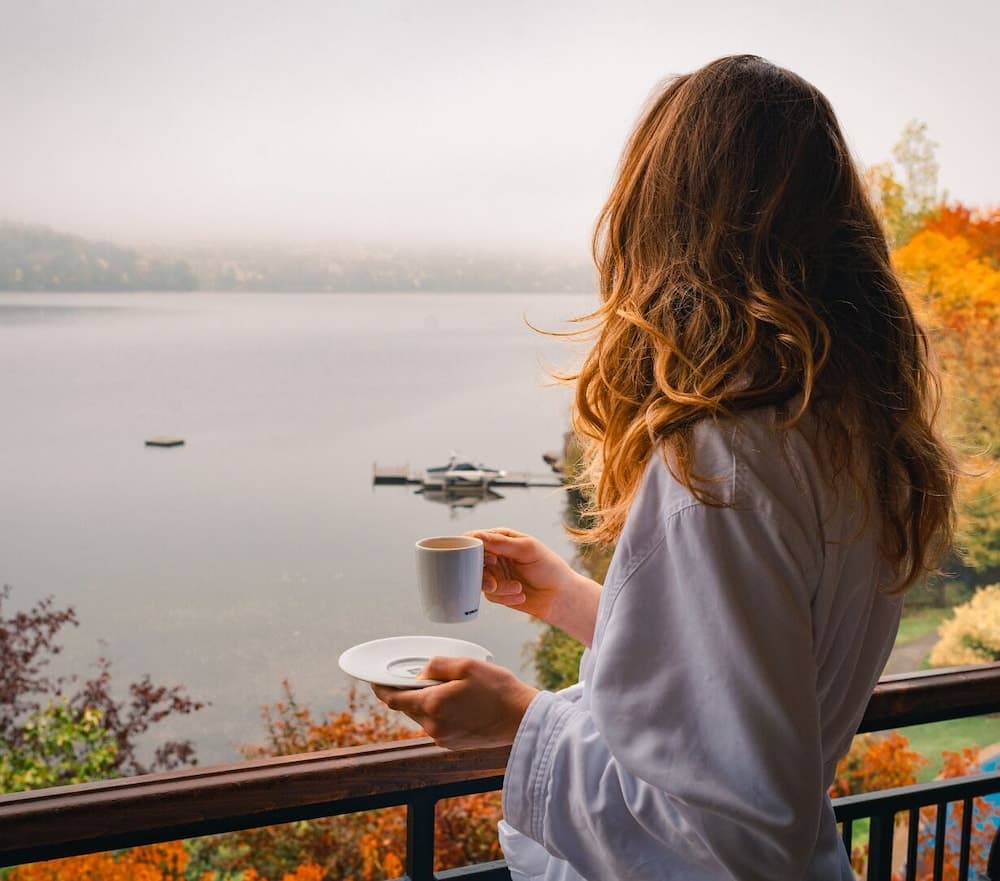 Balcony view