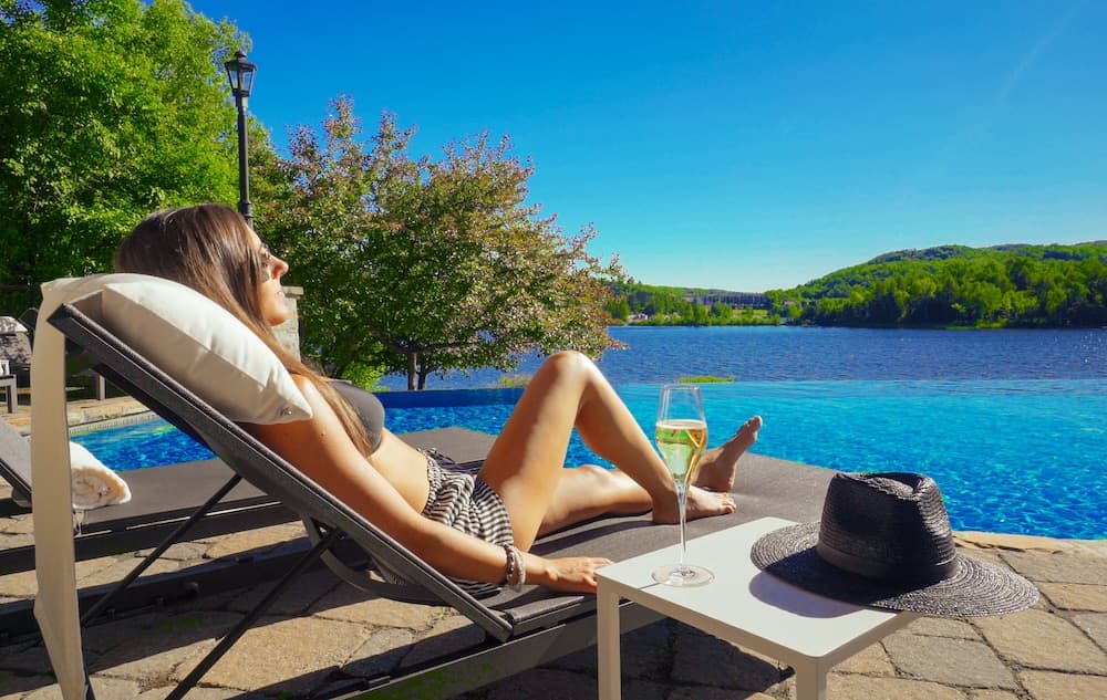 Outdoor pool