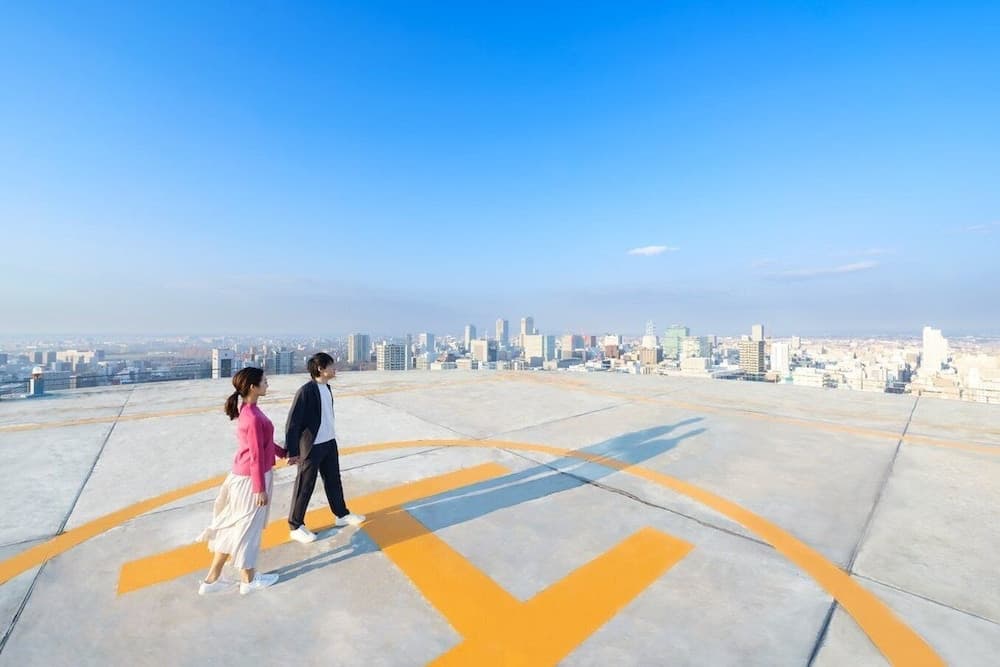 Rooftop terrace