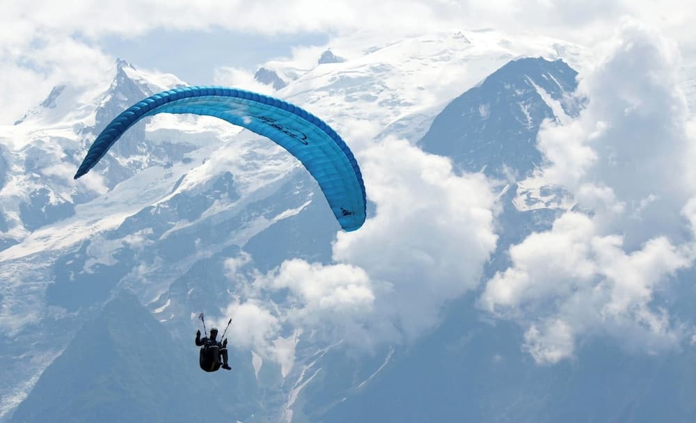 Skydiving
