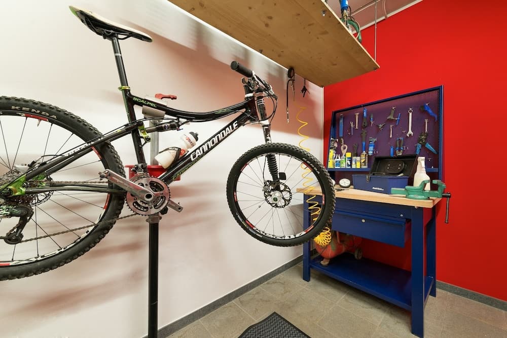 Equipment storage