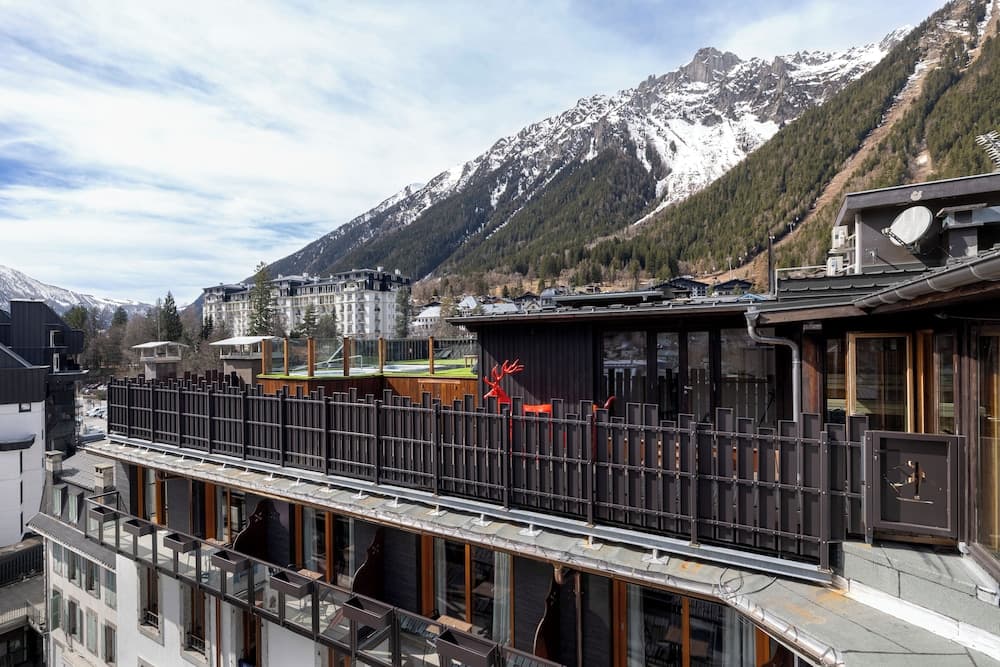 Rooftop terrace