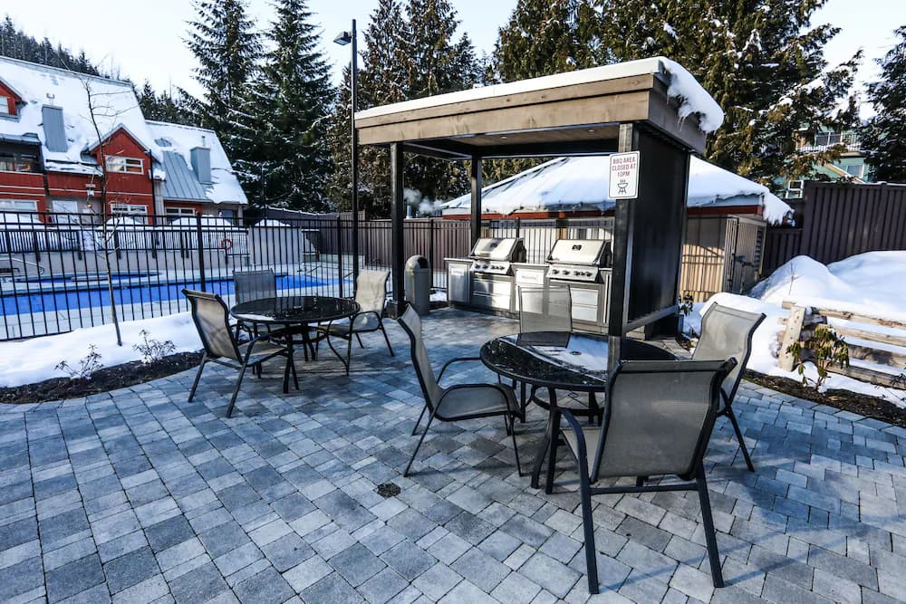 BBQ/picnic area