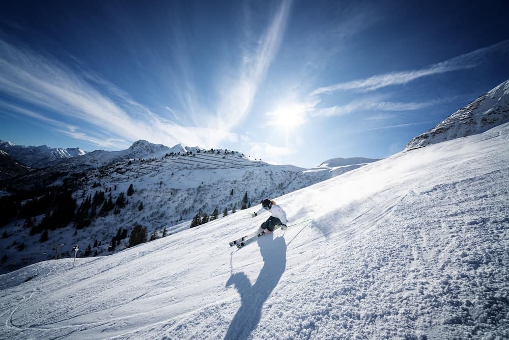 Snow and ski sports
