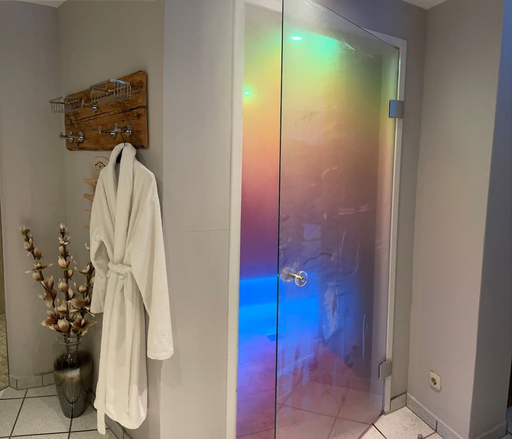 Steam room