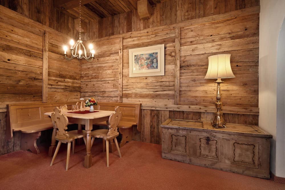 In-room dining