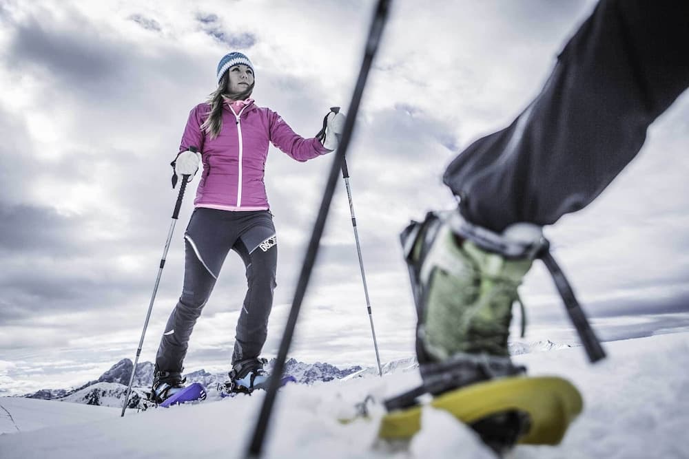 Snowshoeing