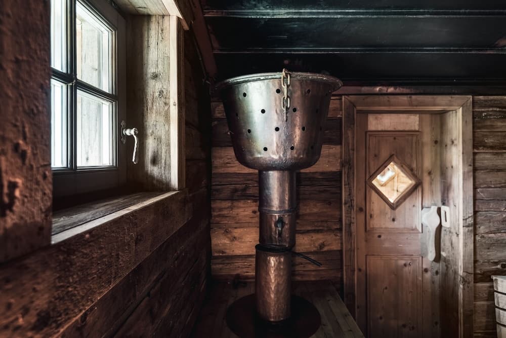 Steam room