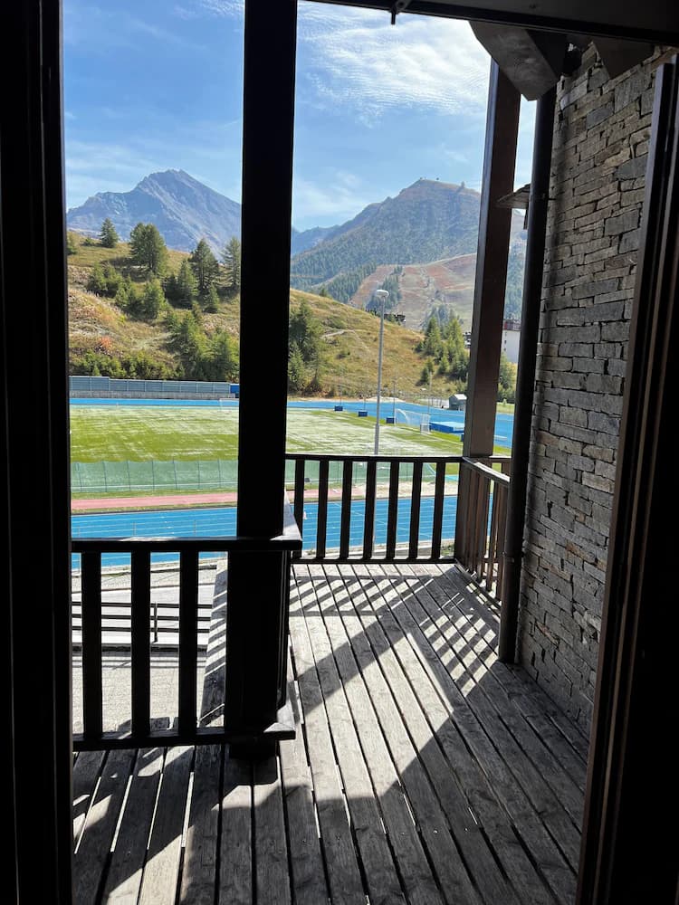 Balcony view