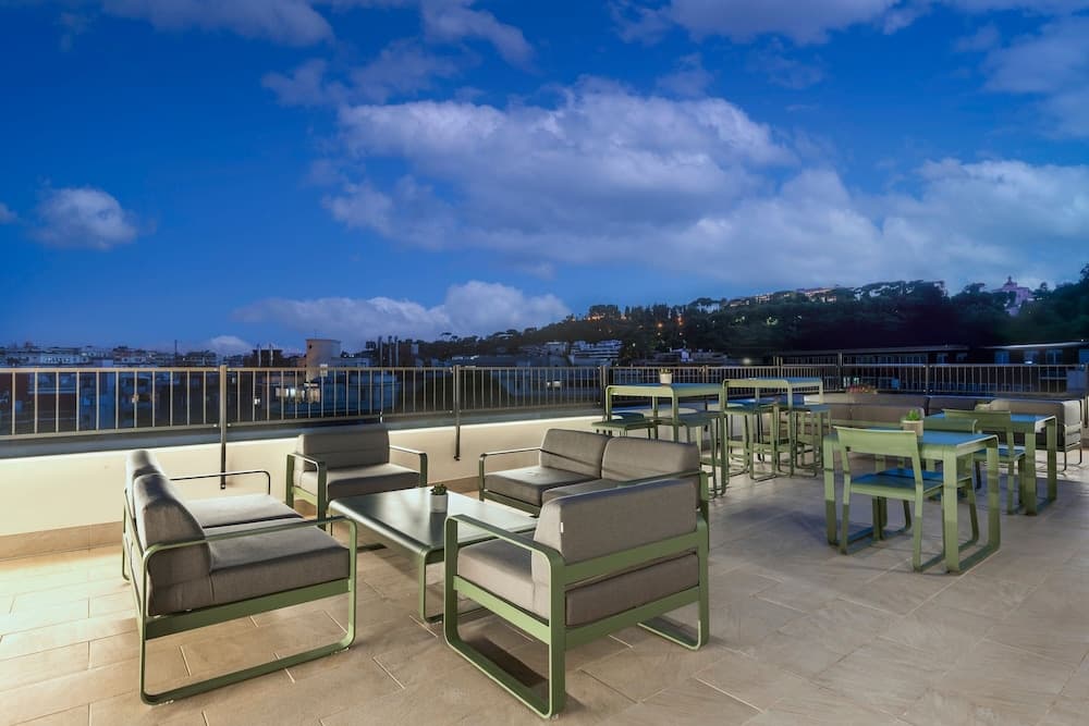 Rooftop terrace