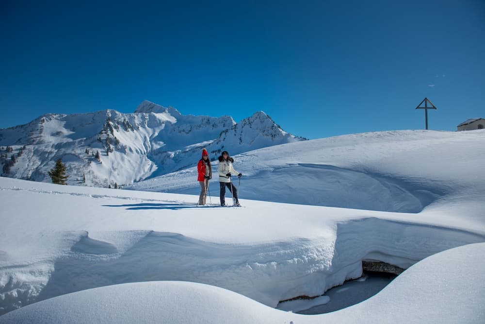 Snow and ski sports