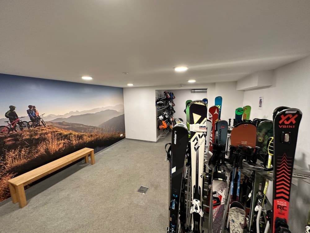 Skiing