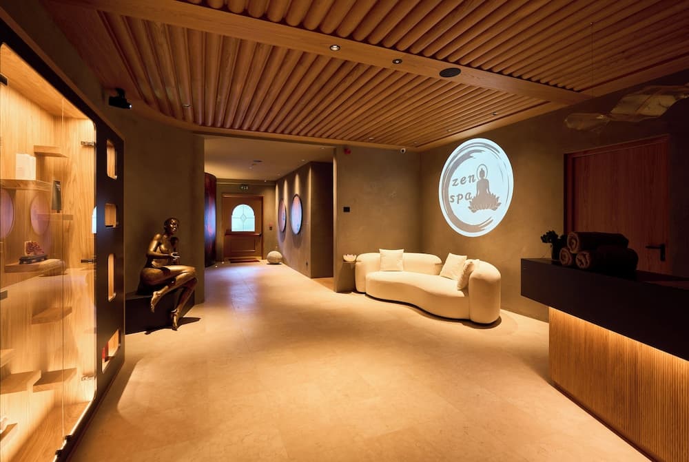Spa reception