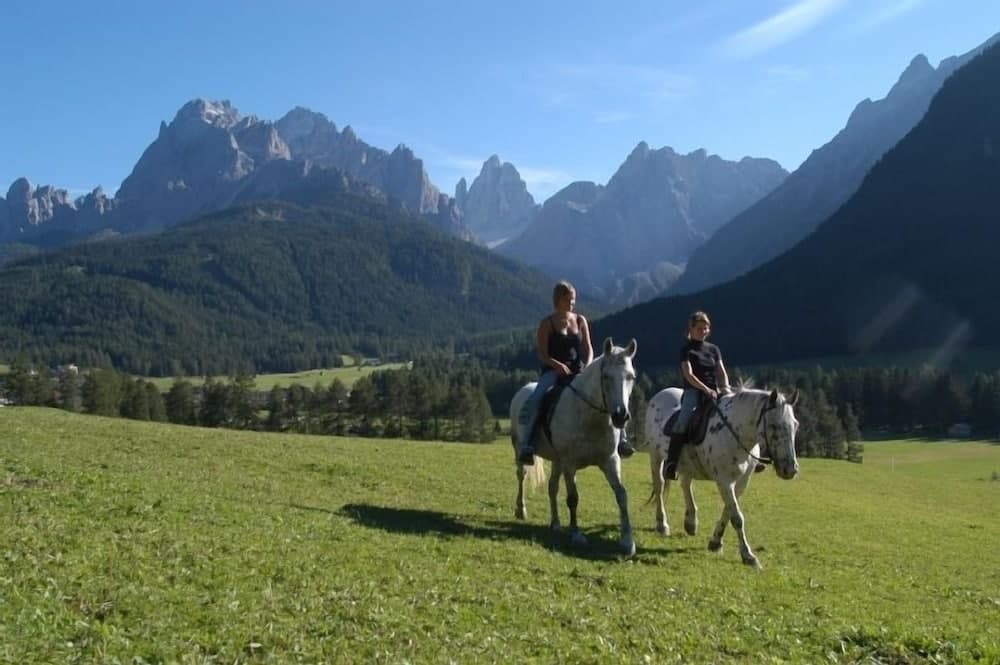 Horseback riding