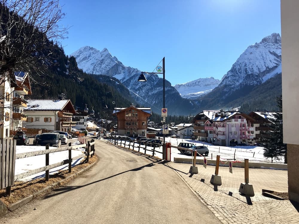Skiing