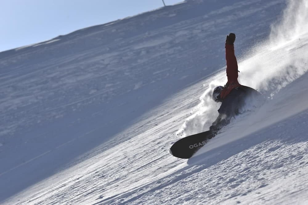 Snow and ski sports