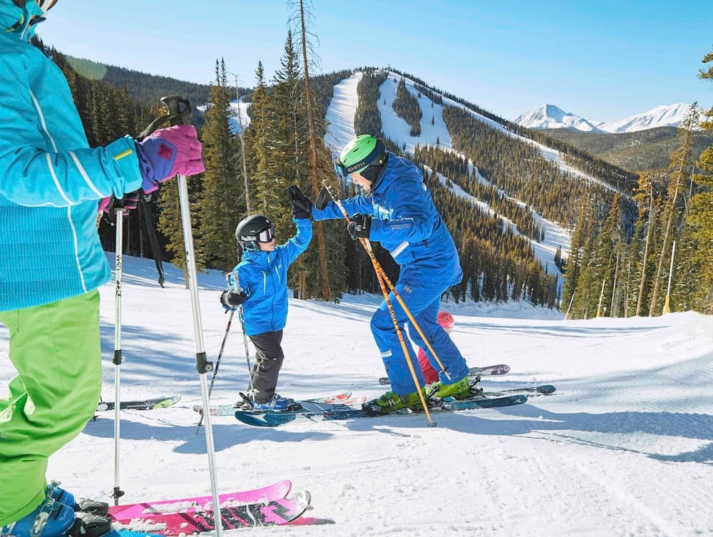 Snow and ski sports