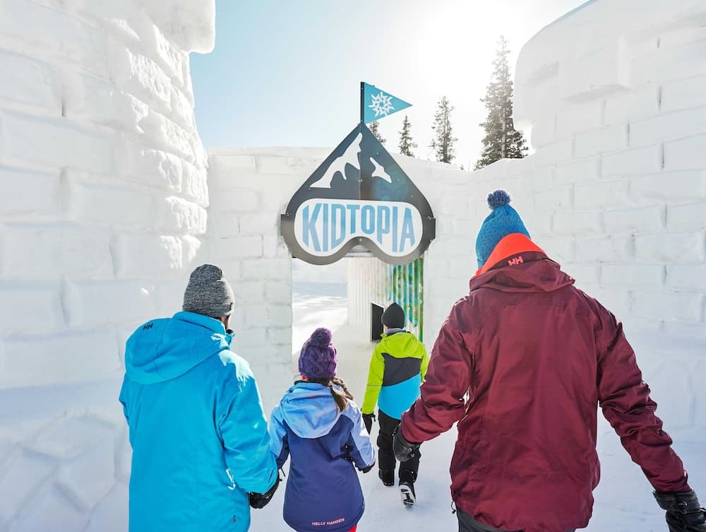 Snow and ski sports