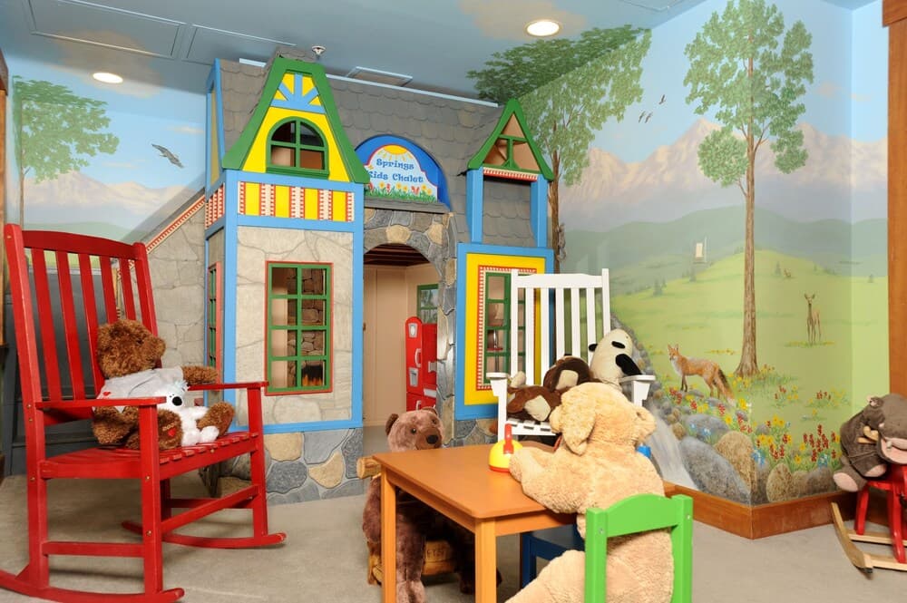 Children's area