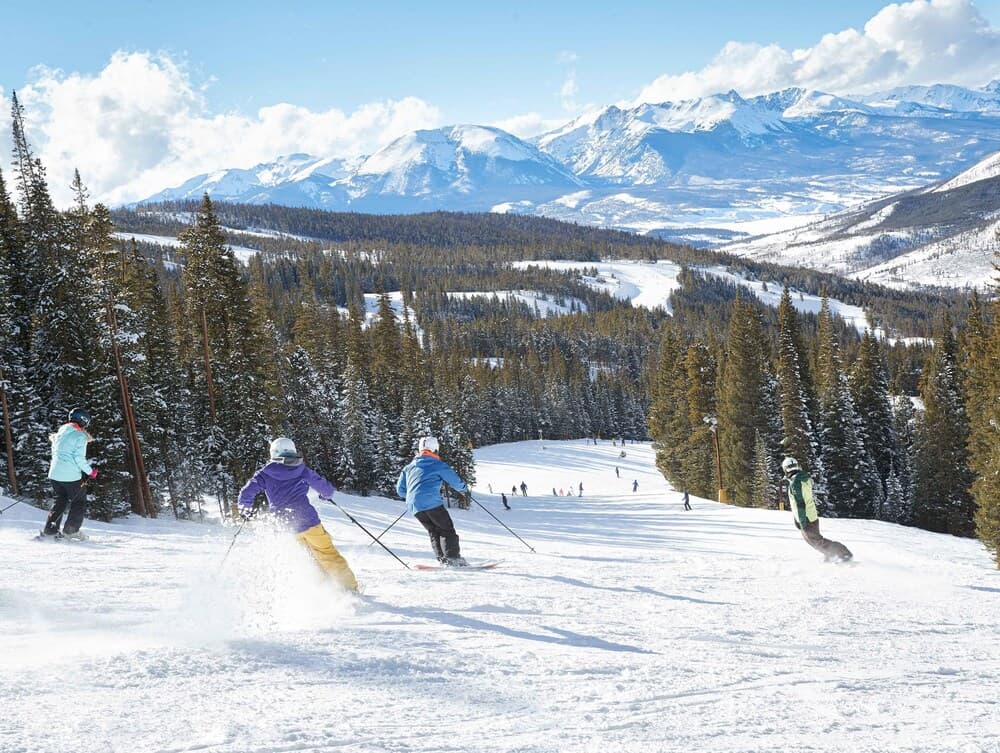 Snow and ski sports