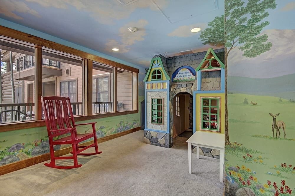 Children's area