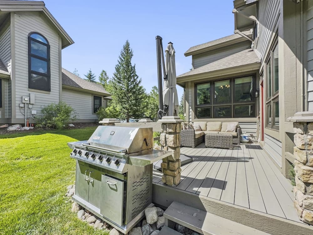 BBQ/picnic area
